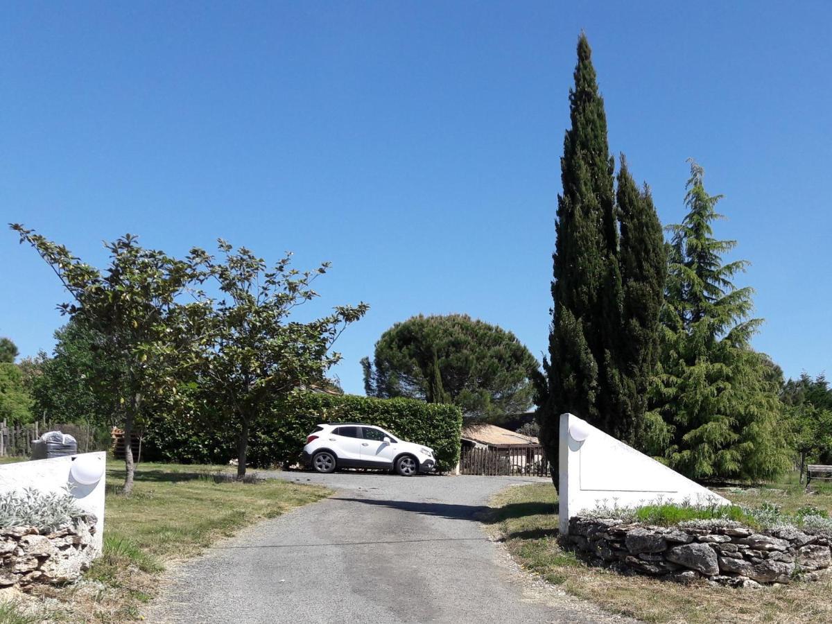 Le Clos D'Almide 모네스티에 외부 사진