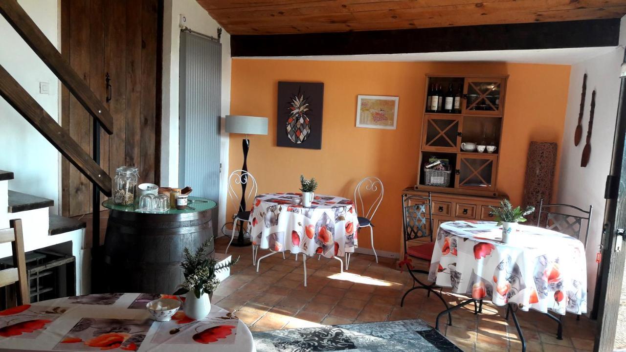 Le Clos D'Almide 모네스티에 외부 사진