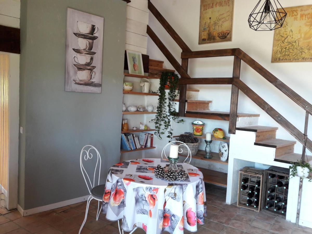 Le Clos D'Almide 모네스티에 외부 사진